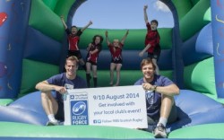 Chris Paterson and Tom Ryder