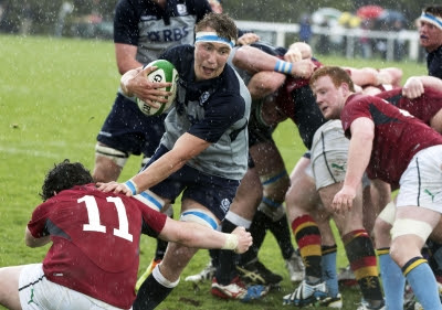 Jamie Steven Rugby Under-20s chance to impress