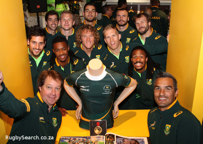 Springbok Sevens CG2014 Jersey