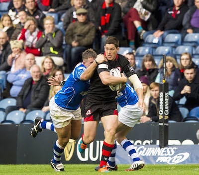 Sam Beared Four changes to Edinburgh as they return to league action